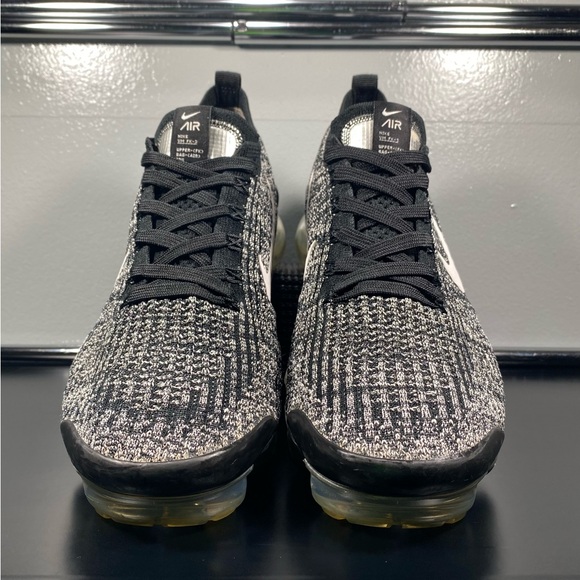 🖤🤍US 10-Nike VaporMax Flyknit 3 "Oreo" Women's Athletic Sneakers AJ6910-001 - Picture 12 of 16